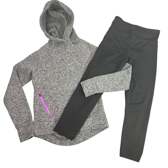 Girls Athleisure Medium 7-8 Bundle of 7 items Old Navy - Picture 3 of 7